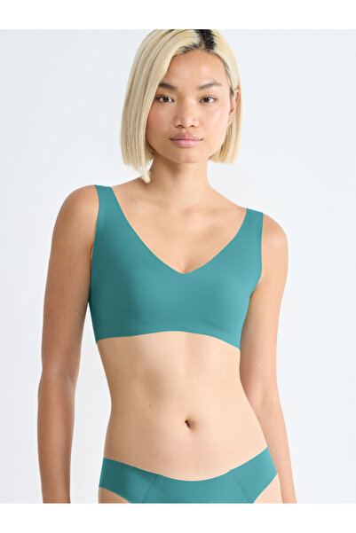 SLOGGI T-Shirt-BH ZERO Feel 2.0 Bralette Frauen Ohne Abdrücke