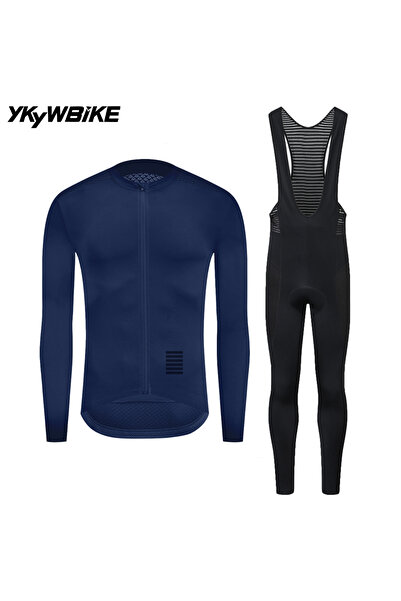 Choice آسيا XXL (EU XL) أزرق داكن YLJZ206 YKYWBIKE طقم ركوب الدراجات للرجال ب...