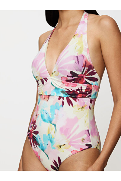 Triumph Badeanzug Summer Fleur Plunge