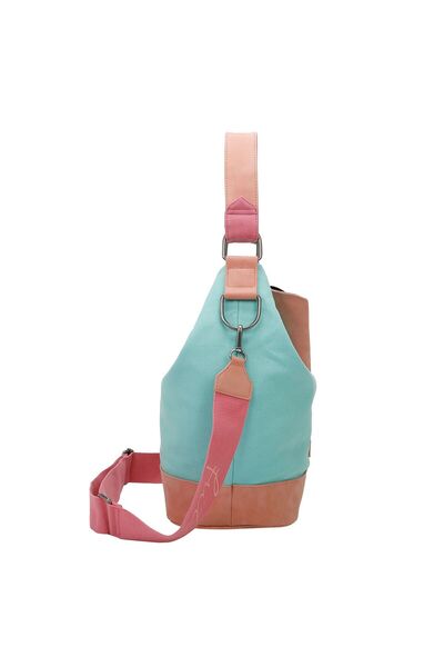 Fritzi aus Preußen Izzy07 Olga Canvas Schultertasche 27 cm