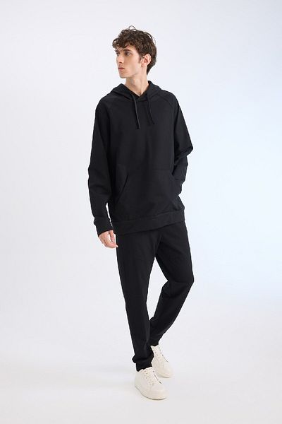 DeFacto DeFactoFit Slim Fit Sports Jogger Φούτερ με λεπτή εφαρμογή Standard Leg Basic ίσιο D8018AX25SP
