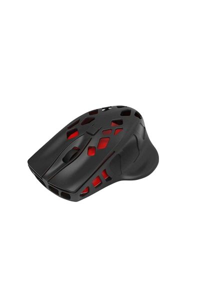 3D Brothers ProTech Wireless mouse black, modern design for gaming and work use, for PC/ Laptop/ Mac/ Windows,