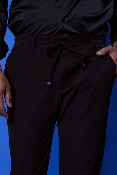 NGR Balos Technical Fabric Trousers Black