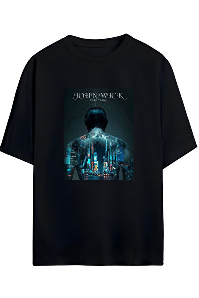 PERISENSE تي شيرت قطني ممشط كبير الحجم 100% قطن - تي شيرت صيفي مريح وفضفاض مط...