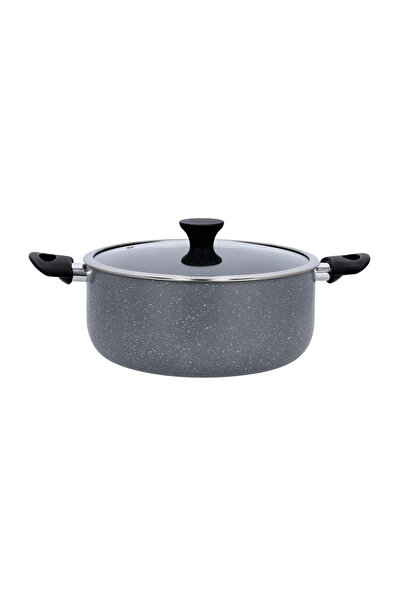 DELCASA طاجن ألومنيوم مطلي بالجرانيت مقاس 24 سم - DC1900