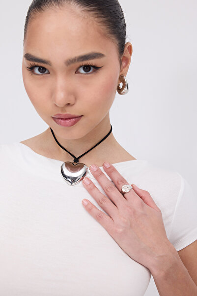 Addax Side Gathered T-Shirt P161-X1