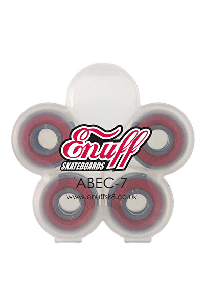 Enuff محامل ABEC-7 حمراء [مجموعة/8]