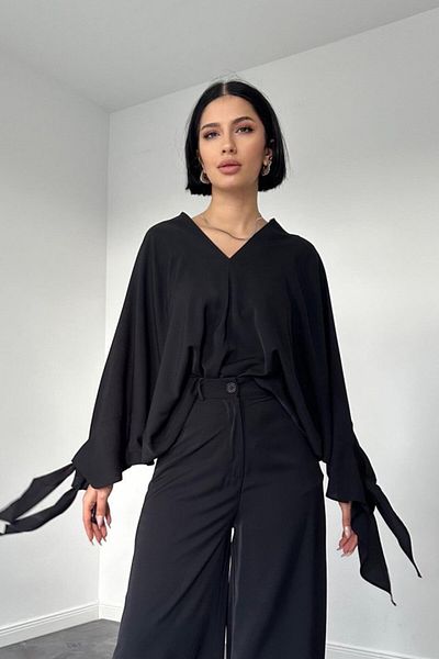 Kokosh moda Black Double Suit