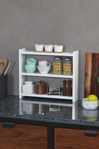 GAMA HOME DEKOR 3 KATLI BAHATLIK RAF