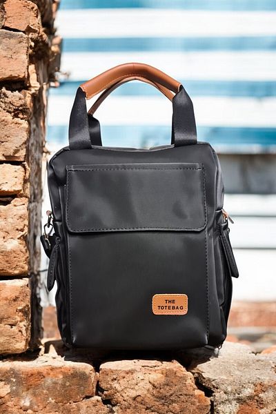 Classbag Multi-Compartment Backpack and Crossbody Backpack