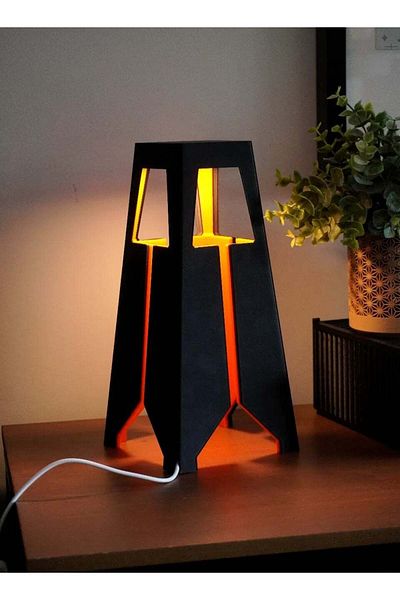 3D Brothers Modern Geometric Floor Lamp
