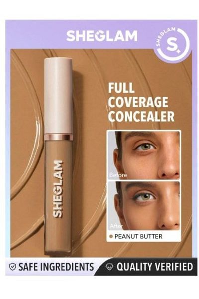 SHEGLAM concealer Like Magic 12HR Full Coverage Concealer Peanut Butter