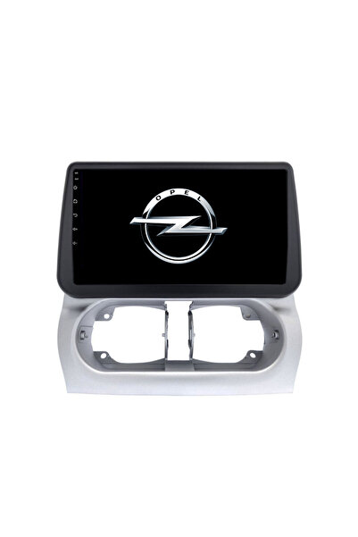 Blueway Opel Corsa C Araç Multimedya Android Ekran Carplay Double Teyp 4+64 9" 00-06 BLACK/SİLVER BLUEWAY
