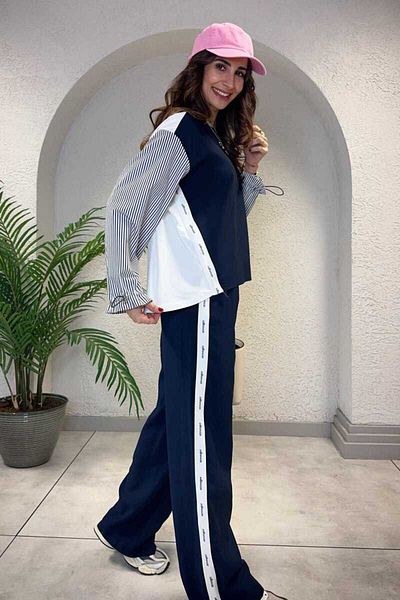 Clothing palette SWEATSHIRT MODAL CU MÂNECI