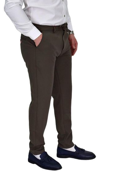 ROTA Ανδρικό παντελόνι Jogger με ελαστική μέση κανονική εφαρμογή BGL-ST04328