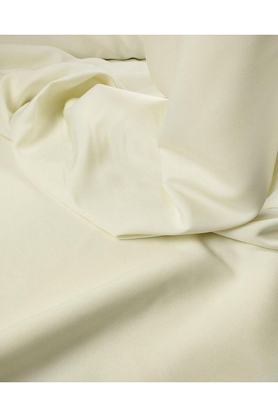 Kumaş Parça Κρέμα Εκρού Βισκόζη Υφαντό (Πλάτος 155 cm x Μήκος 175 cm)