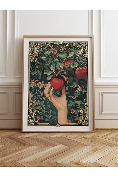 HOMEPACK Μονόκλινο Ξύλινο Πίνακας Πίνακας Μονοκόμματης Αφίσας TK/1048