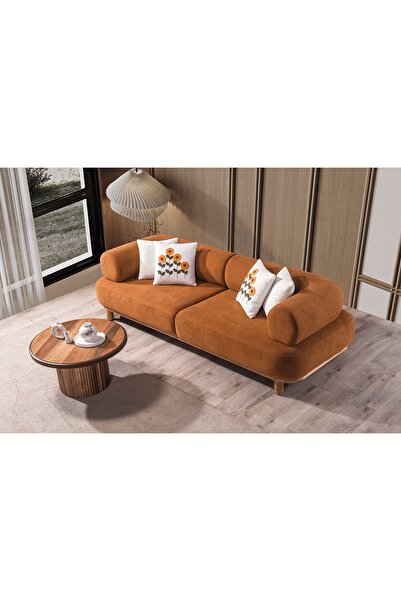 LUCETTA CONCEPT Mekanizmalı bohem koltuk (3+3+1)