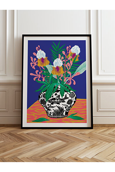 HOMEPACK Pictură cu un singur cadru din lemn Pictură poster dintr-o bucată TK...