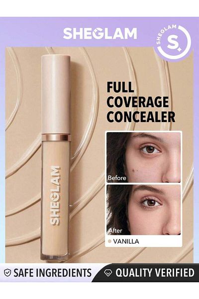 SHEGLAM concealer Like Magic 12HR Full Coverage Concealer Vanilla
