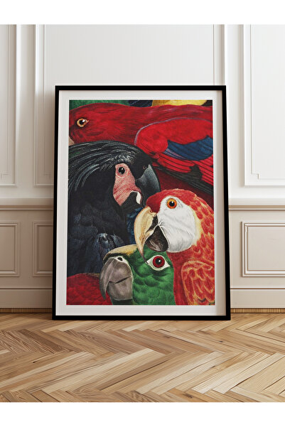 HOMEPACK Jedna drvena ukrštena slika, jednodijelni poster, slika TK/1039