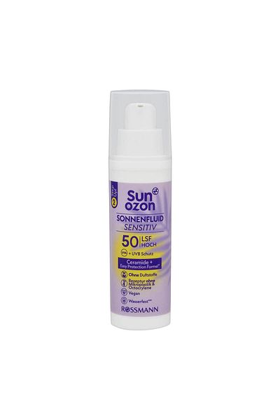 Sunozon Med Sunozon Purple Face Cream Spf 50 Sensitive 50 ml