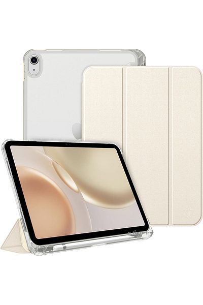 m.tk moveteck حافظة متوافقة مع Apple iPad Air 13 بوصة 2025 مع وضع النوم الذكي وحجرة القلم A3268 A3269 A3271