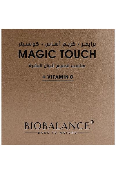 Biobalance Magic Touch Primr + Foundatn + Concealr With Vitamin C, 30 Ml