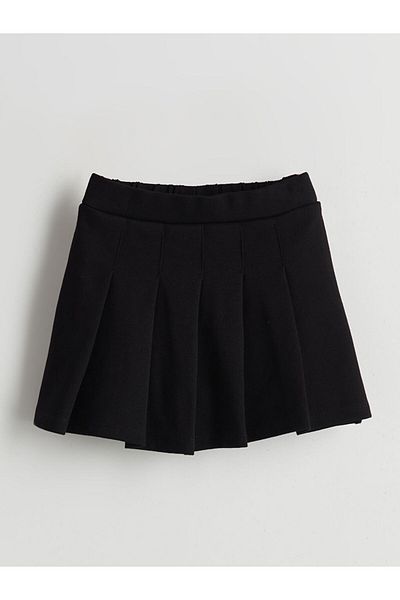 LC Waikiki New Season Steel Interlock Girls' Short Skirt - S5O514Z1
