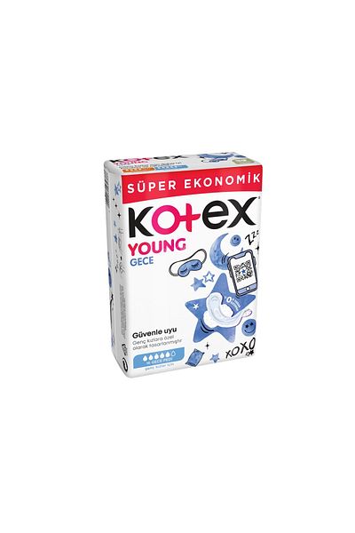 Kotex Night Pad 16 Pack - Super Economical Maternity Cloth