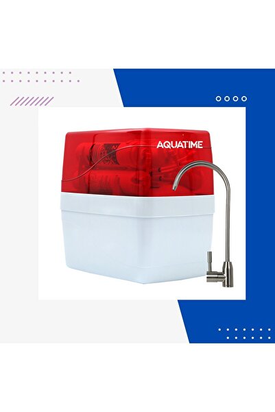 Aquatime Atıksız Su Arıtma Cihazı Alkali Mineral Su Arıtma Cihazı Pompasız
