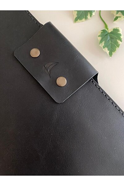 ALESTA LEATHER (İSİM YAZİYORUZ) El Yapımı Hakiki Deri Laptop / Macbook Bigisayar Çantası / Kılıf / Organizer
