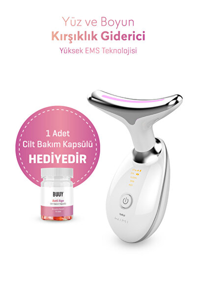 wimi Yüz ve Boyun Kırşıklık Giderici 3 Modlu EMS Güzellik Cihazı ( CİLT BAKIM...