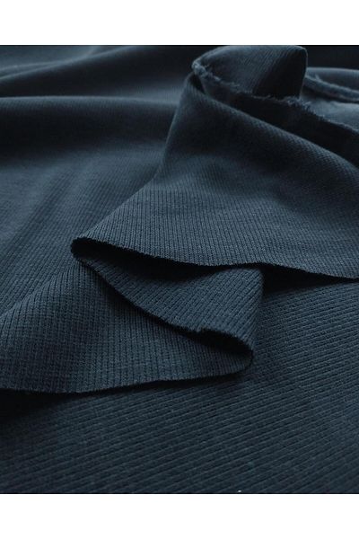 Kumaş Parça Navy Blue Baby Camisole Πλεκτό Μέγεθος 105 cm