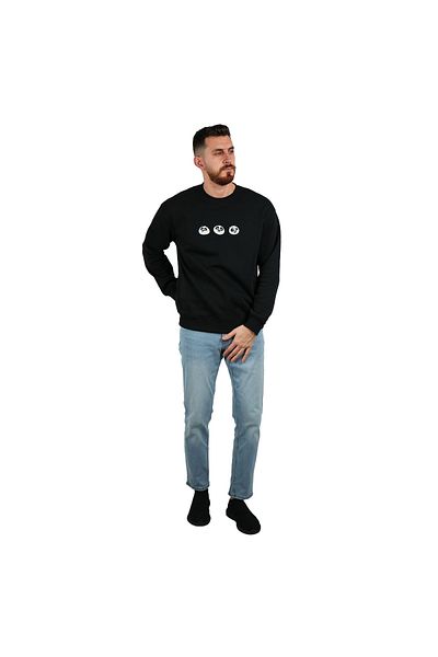 Giordano Men's Kung Fu Panda Sweatshirt