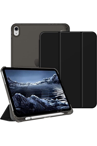 m.tk moveteck Apple iPad Air 13inç 2025 Uyumlu Kılıf Akıllı Smart Uyku Modlu ...