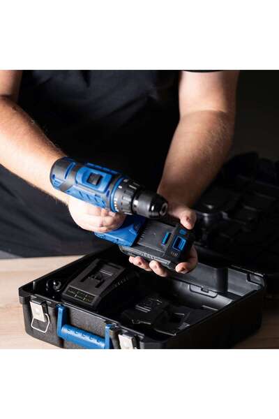 Scheppach 74 Parça Akülü Vidalama Seti  C-DTB74/1-X