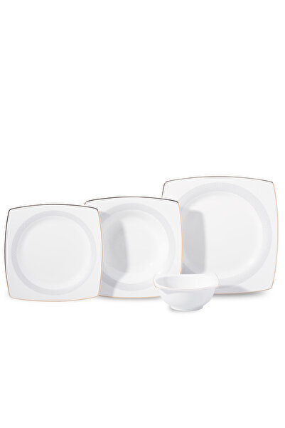 KORKMAZ Zena Collection 60 Parça Yemek Takımı A8080