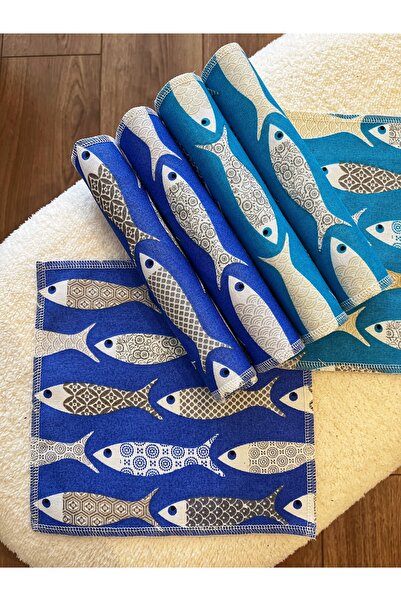 MEKİK BUTİK 6 штук серветок для кави / коктейльних серветок / 20x20