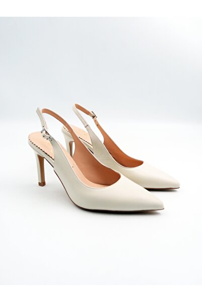 Tenau Дамски обувки с висок ток от естествена кожа