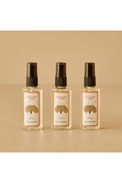 Bella Maison Mandarin Tree Kolonya 3'lü Turuncu (50 ml)