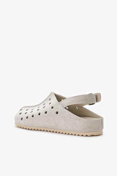 Louis Cardy Wasta Beige Genuine Leather Women's Sandals