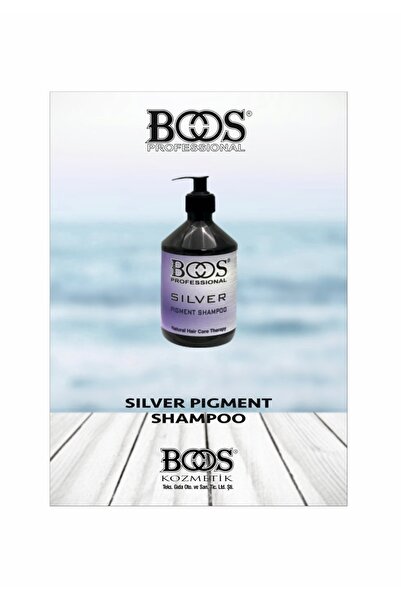 PRO BOOS PROFESSIONAL Silver (Mor) Shampoo 500 Ml