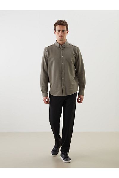 LC Waikiki Slim Fit Long Sleeve Men's Shirt