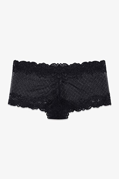 koza iç giyim Women's 3-Pack Lace Boxer Briefs (Different Lace Options)