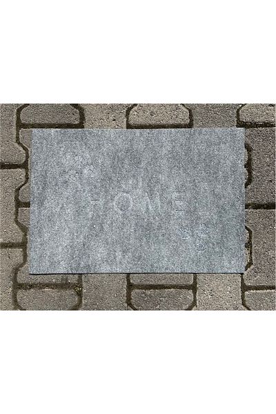 GizHome Gray Home 37X55 cm Coco Bristle Nord Door Mat