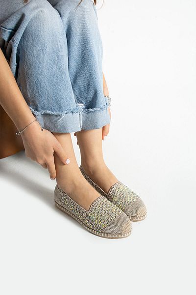 Getcho Klepac Γυναικεία Πλεκτά Παπούτσια Skin Espadrille