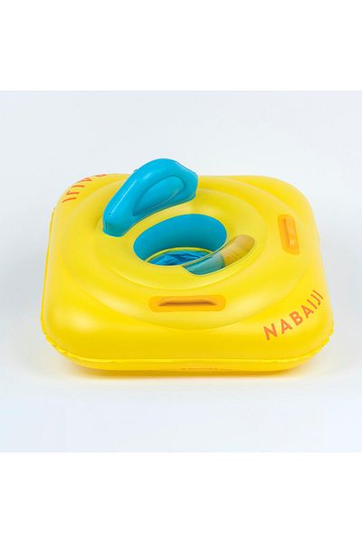 Decathlon Nabaiji Baby Swimming Ring with Seat - 7/11 kg - Yellow