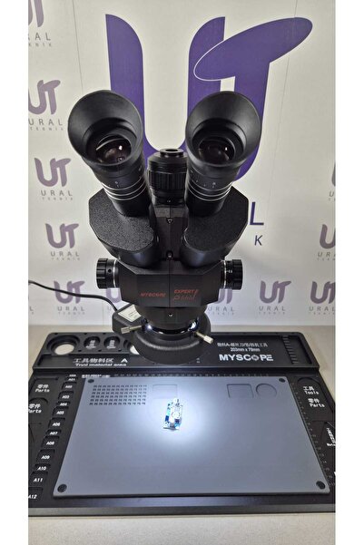 UralTeknikSet Expert My-7s Kamera Yuvalı Tablalı Tinoküler Elektronik Tamir K...