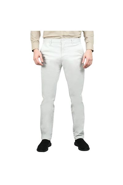 Giordano Men's Stretch Twill Khaki Pants